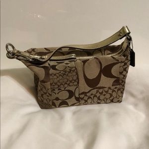 Coach Signature Mini Purse Clutch